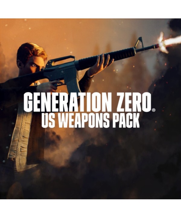 Generation Zero - Weapons Pack 2 DLC Steam Key EUROPE